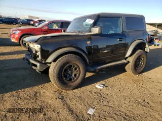 2022 Ford Bronco with VIN 1FMDE5CH7NLA89794, listed as a Copart auction lot 71090033 with 19,938 mi miles. Bid and sale history available at carsss.com. Image 1.