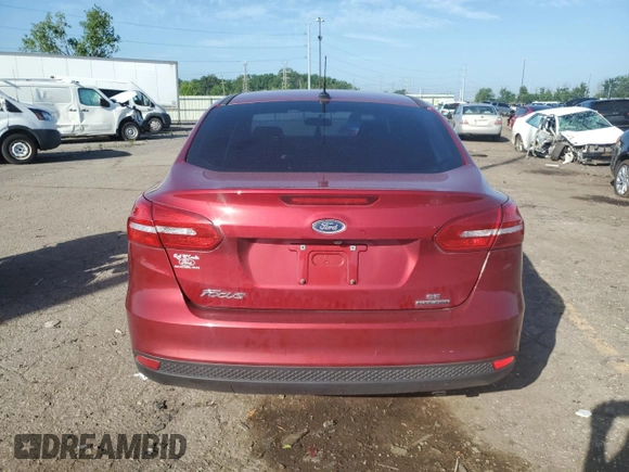2016 Ford Focus SE с VIN 1FADP3F25GL379051, выставлен на аукционе Copart как лот 61586825 с пробегом 51 319 миль миль и Чистый • Clean title. История ставок и продаж доступна на DreamBid. Изображение 6.
