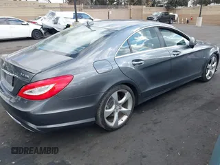 2012 Mercedes-Benz CLS 550 with VIN WDDLJ9BB1CA050374, listed as a IAAI auction lot 41883964 with 61,748 mi miles and . Bid and sale history available at DreamBid. Image 4.