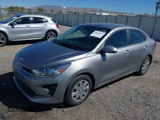 2023 Kia Rio S with VIN 3KPA24AD5PE524320, listed as a IAAI auction lot 41881897 with 48,615 mi miles. Bid and sale history available at carsss.com. Image 17.