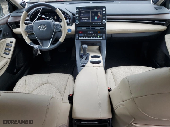 2019 Toyota Avalon Hybrid Limited with VIN 4T1B21FB6KU011593, listed as a Copart auction lot 48020415 with 16,335 mi miles and Salvage Title. Bid and sale history available at carsss.com. Image 8.
