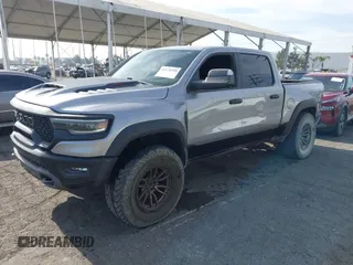 2021 Ram 1500 TRX with VIN 1C6SRFU92MN726050, listed as a IAAI auction lot 41175299 with 34,602 mi miles. Bid and sale history available at carsss.com. Image 17.