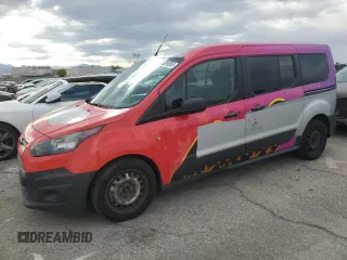 2017 Ford Transit Connect XL with VIN NM0GE9E71H1307092, listed as a Copart auction lot 55099955 with 204,003 mi miles and Clean title. Bid and sale history available at DreamBid. Image 1.