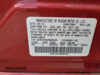 2014 Infiniti Q50 Premium with VIN JN1BV7AR4EM685459, listed as a Copart auction lot 50620545 with 85,351 mi miles and Salvage Title. Bid and sale history available at carsss.com. Image 14.