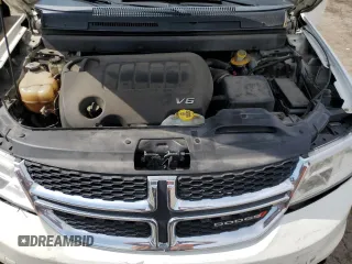 2016 Dodge Journey R/T with VIN 3C4PDDFG1GT116884, listed as a Copart auction lot 54901495 with 239,736 mi miles and Clean title. Bid and sale history available at DreamBid. Image 12.