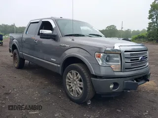 2014 Ford F-150 XL with VIN 1FTFW1ET5EFB67671, listed as a IAAI auction lot 42423280 with 204,782 mi miles and . Bid and sale history available at DreamBid. Image 1.