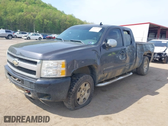 2011 Chevrolet Silverado 1500 LT with VIN 1GCRKSE34BZ103517, listed as a IAAI auction lot 42159755 with 283,117 mi miles and . Bid and sale history available at DreamBid. Image 2.