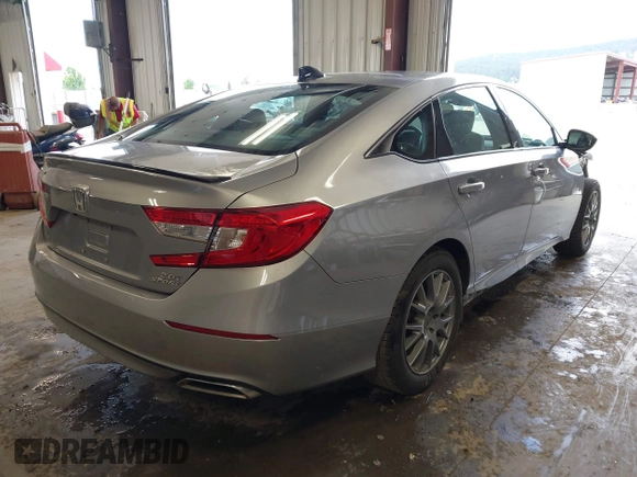 2021 Honda Accord Sport with VIN 1HGCV2F38MA015147, listed as a IAAI auction lot 42402213 with 31,715 mi miles and . Bid and sale history available at DreamBid. Image 4.