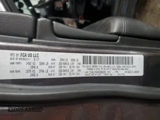 2017 Jeep Grand Cherokee Laredo with VIN 1C4RJFAG4HC959253, listed as a Copart auction lot 57045355 with 64,511 mi miles and Salvage title. Bid and sale history available at DreamBid. Image 12.