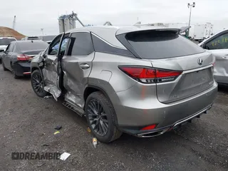 2020 Lexus RX 350 F Sport Performance z VIN 2T2YZMDAXLC234736, wystawiony jako IAAI lot #42311426 z przebiegiem 55 955 mil mil oraz . Historia ofert i sprzedaży dostępna na DreamBid. Obrazek 3.