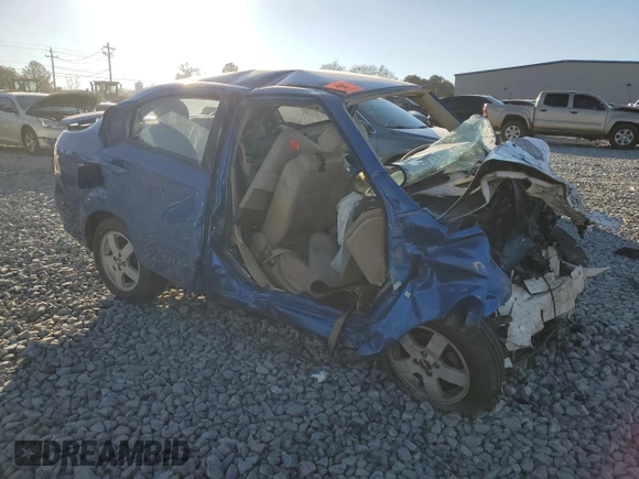 2007 Chevrolet Aveo LT z VIN KL1TG56647B072813, wystawiony jako Copart lot #56561775 z przebiegiem Nie podano mil oraz Nie do naprawy • Non repairable. Historia ofert i sprzedaży dostępna na DreamBid. Obrazek 4.