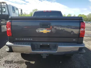 2015 Chevrolet Silverado 1500 LT with VIN 1GCVKREH4FZ197651, listed as a Copart auction lot 55634725 with Not Provided miles and Salvage Title. Bid and sale history available at DreamBid. Image 6.