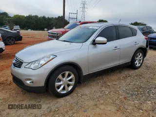 2010 Infiniti EX Journey with VIN JN1AJ0HP9AM701748, listed as a Copart auction lot 74081474 with 149,331 mi miles and Salvage Title. Bid and sale history available at carsss.com. Image 1.