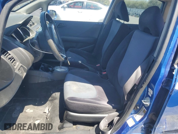 2007 Honda Fit с VIN JHMGD38417S034862, выставлен на аукционе Copart как лот 57114485 с пробегом 157 029 миль миль и На запчасти • Non repairable. История ставок и продаж доступна на DreamBid. Изображение 7.