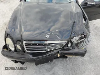 2003 Mercedes-Benz CLK 430 with VIN WDBLK70G83T131028, listed as a Copart auction lot 81419254 with 77,463 mi miles and Non Repairable. Bid and sale history available at DreamBid. Image 11.