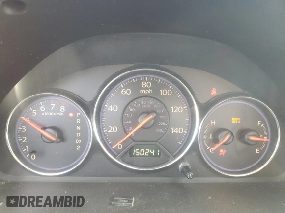 2004 Honda Civic EX with VIN 2HGES26864H537435, listed as a Copart auction lot 42229645 with 150,241 mi miles and Salvage Title. Bid and sale history available at DreamBid. Image 9.