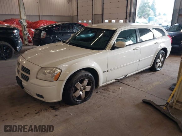 2006 Dodge Magnum SXT with VIN 2D4GZ47V56H344931, listed as a IAAI auction lot 41301668 with 132,916 mi miles and . Bid and sale history available at DreamBid. Image 17.