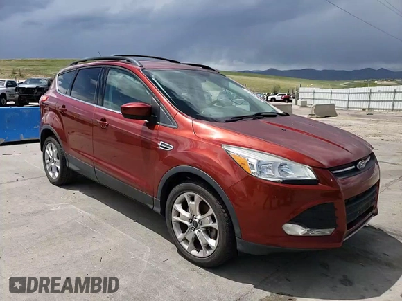 2016 Ford Escape SE z VIN 1FMCU9G9XGUC27074, wystawiony jako Copart lot #55788625 z przebiegiem 106 990 mil mil oraz Szkoda całkowita • Salvage title. Historia ofert i sprzedaży dostępna na DreamBid. Obrazek 14.