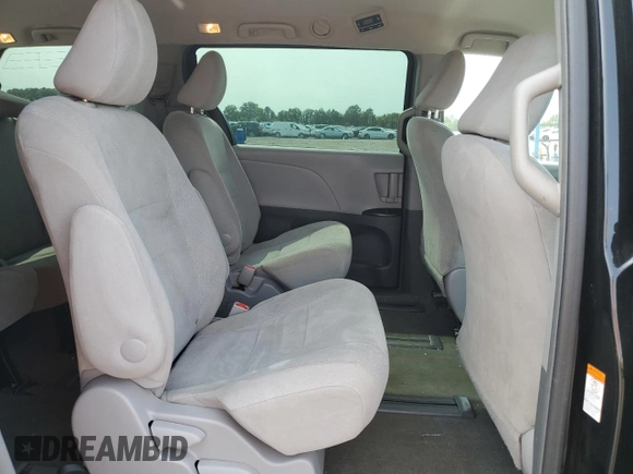2015 Toyota Sienna L z VIN 5TDZK3DC7FS559722, wystawiony jako Copart lot #59285755 z przebiegiem 104 231 mil mil oraz Szkoda całkowita • Salvage title. Historia ofert i sprzedaży dostępna na DreamBid. Obrazek 11.