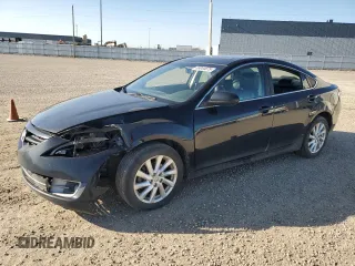 2013 Mazda 6 i Grand Touring z VIN 1YVHZ8CHXD5M05245, wystawiony jako Copart lot #59044675 z przebiegiem Nie podano mil oraz Czysty tytuł • Clean title. Historia ofert i sprzedaży dostępna na DreamBid. Obrazek 1.