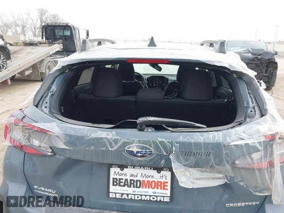 2024 Subaru Crosstrek Premium with VIN JF2GUADCXR8276523, listed as a IAAI auction lot 41538286 with 5,311 mi miles and . Bid and sale history available at DreamBid. Image 18.