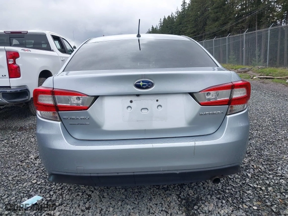 2019 Subaru Impreza with VIN 4S3GKAA66K3608155, listed as a IAAI auction lot 41916844 with 90,999 mi miles. Bid and sale history available at carsss.com. Image 17.