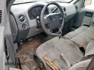 2008 Ford F-150 XL with VIN 1FTRF12278KC47297, listed as a Copart auction lot 63924155 with 345,597 mi miles and Clean title. Bid and sale history available at DreamBid. Image 8.