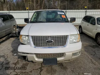 2005 Ford Expedition Eddie Bauer with VIN 1FMFU17535LA40631, listed as a Copart auction lot 45275605 with Not provided miles and Clean title. Bid and sale history available at DreamBid. Image 5.