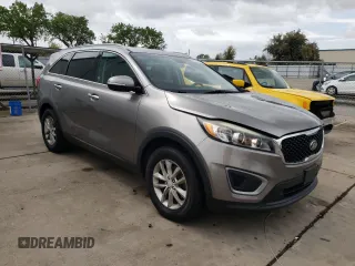 2016 Kia Sorento LX with VIN 5XYPG4A35GG049063, listed as a Copart auction lot 51451395 with 139,192 mi miles and Salvage Title. Bid and sale history available at carsss.com. Image 4.