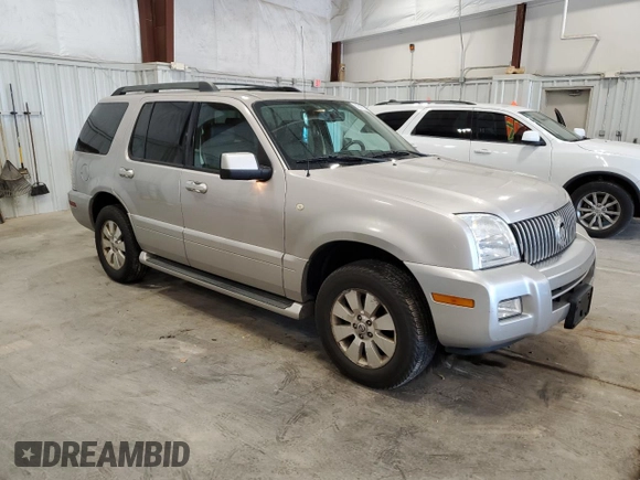 2006 Mercury Mountaineer Luxury with VIN 4M2EU47E16UJ02826, listed as a Copart auction lot 68837874 with 183,523 mi miles and Clean Title. Bid and sale history available at carsss.com. Image 4.