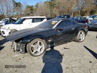 2009 Mercedes-Benz SL 550 with VIN WDBSK71F69F151853, listed as a Copart auction lot 85984664 with Not provided miles and Salvage title. Bid and sale history available at DreamBid. Image 1.