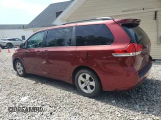 2012 Toyota Sienna LE AAS with VIN 5TDKK3DC4CS192002, listed as a Copart auction lot 61831895 with 173,293 mi miles and Salvage title. Bid and sale history available at DreamBid. Image 2.