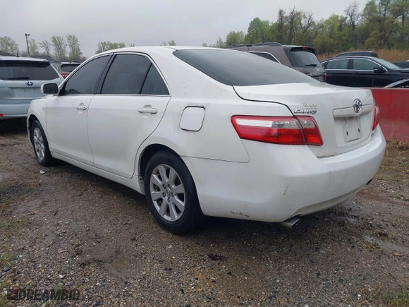2008 Toyota Camry LE with VIN 4T1BK46KX8U576522, listed as a IAAI auction lot 42025662 with 213,042 mi miles. Bid and sale history available at carsss.com. Image 3.