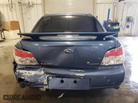 2007 Subaru Impreza i Special с VIN JF1GD61687H506153, выставлен на аукционе Copart как лот 54376885 с пробегом 105 306 миль миль и Списание • Salvage title. История ставок и продаж доступна на DreamBid. Изображение 6.