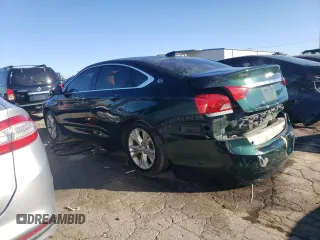 2015 Chevrolet Impala LT with VIN 2G1115SL7F9288421, listed as a Copart auction lot 73748494 with 265,287 mi miles and Salvage Title. Bid and sale history available at DreamBid. Image 2.