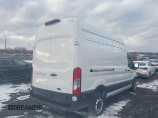 2023 Ford Transit Cargo with VIN 1FTBW1X83PKC09336, listed as a IAAI auction lot 41299101 with 10,551 mi miles and . Bid and sale history available at DreamBid. Image 16.