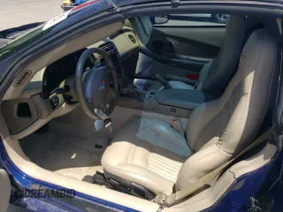 2004 Chevrolet Corvette with VIN 1G1YY22G345106798, listed as a Copart auction lot 61340434 with 45,105 mi miles and Salvage Title. Bid and sale history available at carsss.com. Image 7.