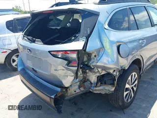 2020 Subaru Outback Premium with VIN 4S4BTAEC2L3226595, listed as a IAAI auction lot 42374094 with 57,369 mi miles and . Bid and sale history available at DreamBid. Image 6.