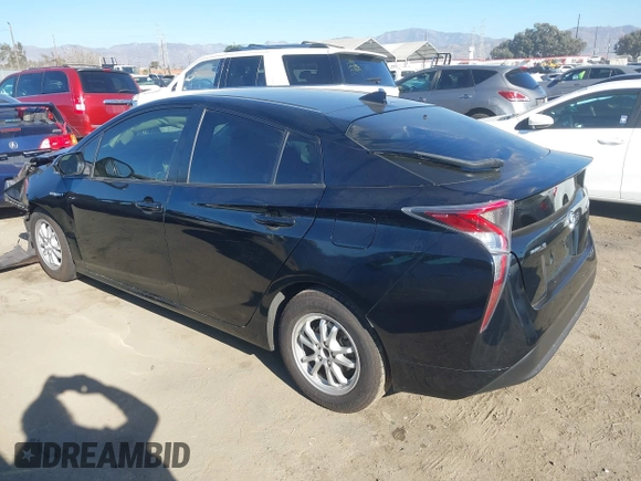 2016 Toyota Prius Two with VIN JTDKBRFU1G3515941, listed as a IAAI auction lot 41053971 with 110,585 mi miles. Bid and sale history available at carsss.com. Image 3.