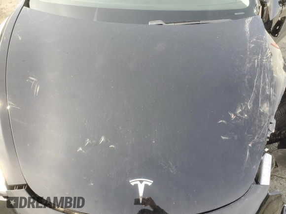2018 Tesla Model 3 Long Range Battery with VIN 5YJ3E1EA0JF172084, listed as a Copart auction lot 45617965 with Not Provided miles and Salvage Title. Bid and sale history available at DreamBid. Image 12.