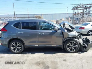 2017 Nissan Rogue S with VIN JN8AT2MV9HW263307, listed as a IAAI auction lot 42317181 with 114,445 mi miles and . Bid and sale history available at DreamBid. Image 13.