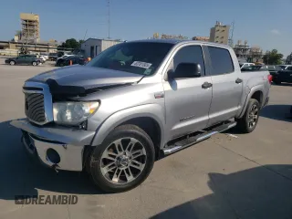 2012 Toyota Tundra with VIN 5TFEY5F13CX132161, listed as a Copart auction lot 63701505 with Not provided miles and Salvage title. Bid and sale history available at DreamBid. Image 1.