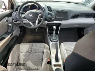 2011 Honda CR-Z with VIN JHMZF1D44BS004177, listed as a Copart auction lot 60415135 with 145,768 mi miles and Salvage title. Bid and sale history available at DreamBid. Image 8.