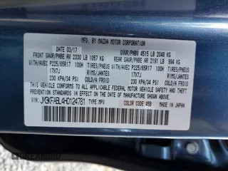 2017 Mazda CX-5 Sport with VIN JM3KFABL4H0124781, listed as a Copart auction lot 73826154 with 126,867 mi miles and Non Repairable. Bid and sale history available at carsss.com. Image 14.