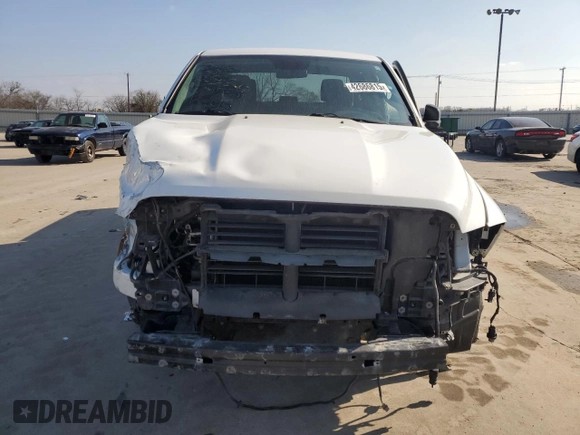2017 Ram 1500 Express with VIN 1C6RR7KG3HS608666, listed as a Copart auction lot 42686815 with 115,706 mi miles and Salvage title. Bid and sale history available at DreamBid. Image 5.