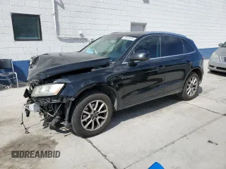 2011 Audi Q5 Premium с VIN WA1CFAFP0BA015739, выставлен на аукционе Copart как лот 53815575 с пробегом 134 031 миль миль и Списание • Salvage title. История ставок и продаж доступна на DreamBid. Изображение 1.