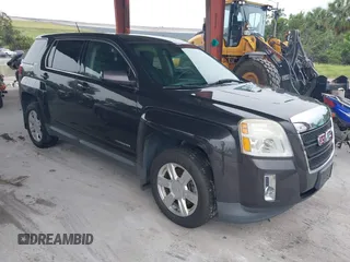 2014 GMC Terrain SLE z VIN 2GKALMEK1E6121507, wystawiony jako IAAI lot #42414585 z przebiegiem 107 290 mil mil oraz . Historia ofert i sprzedaży dostępna na DreamBid. Obrazek 1.