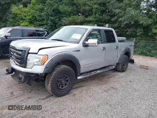2010 Ford F-150 XL with VIN 1FTEW1E84AFC53524, listed as a IAAI auction lot 39987417 with 196,071 mi miles and . Bid and sale history available at DreamBid. Image 2.