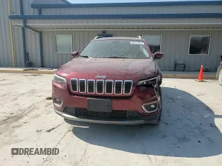 2019 Jeep Cherokee Limited with VIN 1C4PJMDX9KD373902, listed as a Copart auction lot 49121665 with 115,774 mi miles and Salvage Title. Bid and sale history available at carsss.com. Image 12.