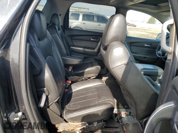 2009 GMC Acadia SLT2 with VIN 1GKEV33D09J116771, listed as a Copart auction lot 53981975 with 107,405 mi miles and Salvage title. Bid and sale history available at DreamBid. Image 11.